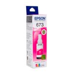 Tinta Epson 673 Magenta (T673320) 70ml EcoTank  1,500pag.