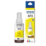 Tinta Epson 673 Yellow (T673420) 70ml EcoTank