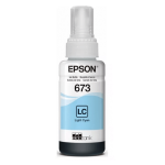 Tinta Epson 673 Light Cyan (T673520) 70ml
