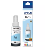 Tinta Epson 673 Light Cyan (T673520) 70ml EcoTank