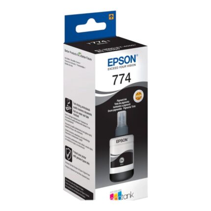 Tinta Epson 774 Negro (T774120) 130ml 6,000pág L1455 / M205