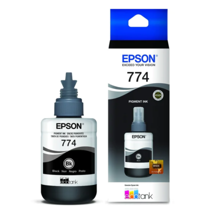 Tinta Epson 774 Negro (T774120) 130ml 6,000pág L1455