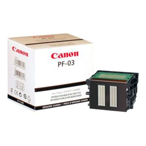 Cabezal Canon PF-03 Negro 6,000 paginas