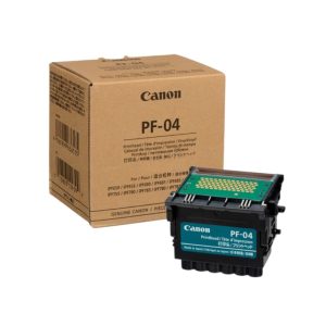 Cabezal Canon PF-04 Negro