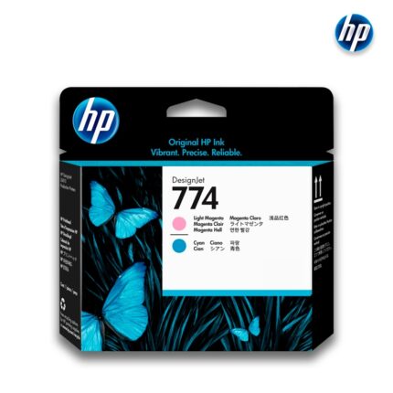 Cabezal HP 774 (P2V98A) Light Magenta & Cyan