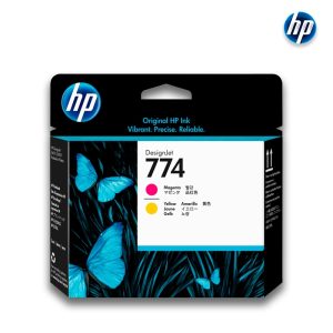 Cabezal HP 774 (P2V99A) Magenta & Yellow