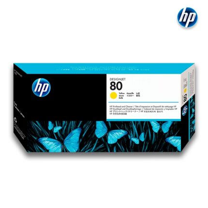 Cabezal HP 80 (C4823A) Yellow
