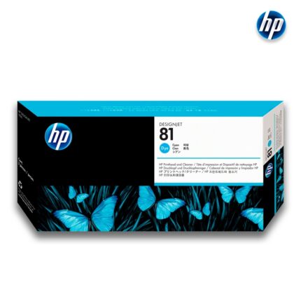 Cabezal HP 81 (C4951A) Cyan