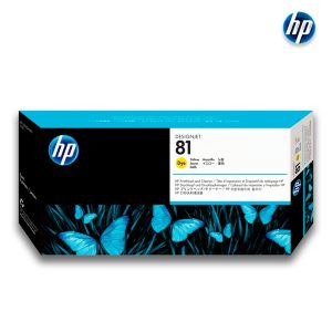 Cabezal HP 81 (C4953A) Yellow