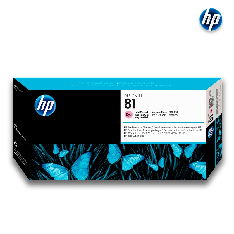 Cabezal HP 81 (C4955A) Light Magenta Cabezal HP 81 (C4955A) Light Magenta
