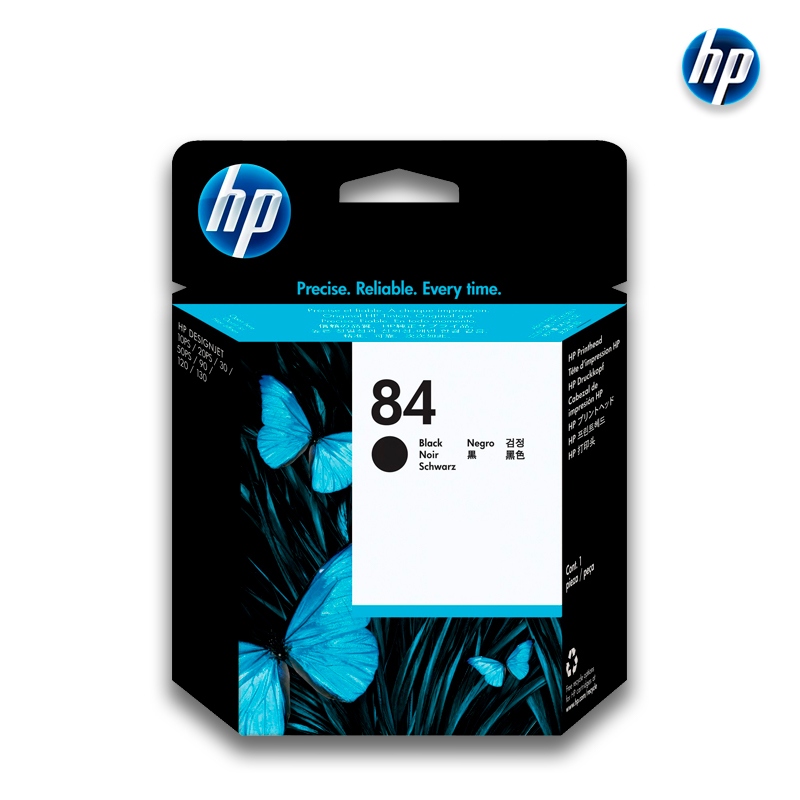 Cabezal HP 84 (C5019A) Negro Cabezal HP 84 (C5019A) Negro