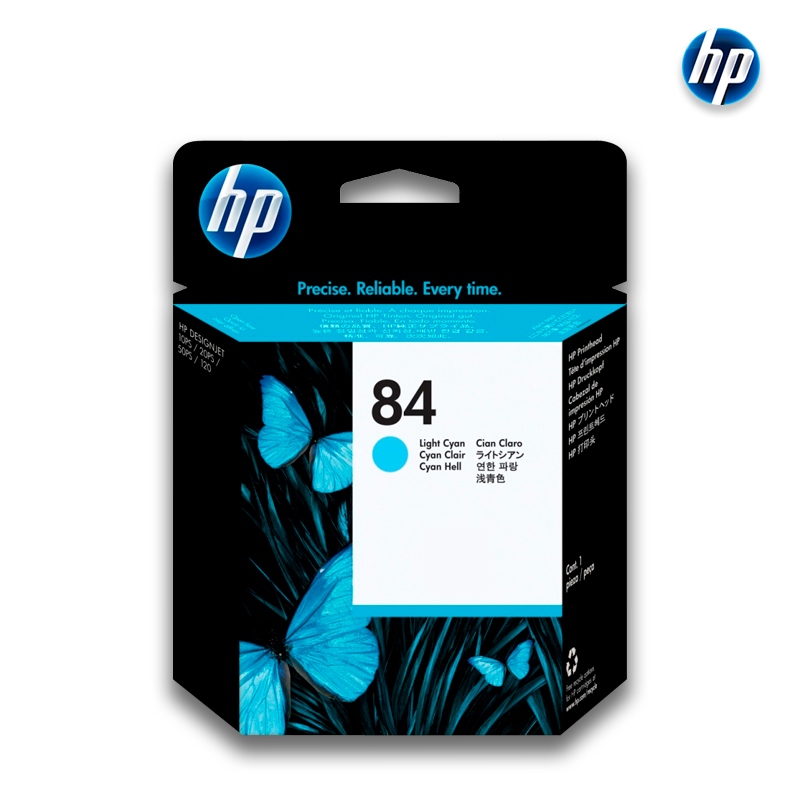Cabezal HP 84 (C5020A) Light Cyan Cabezal HP 84 (C5020A) Light Cyan