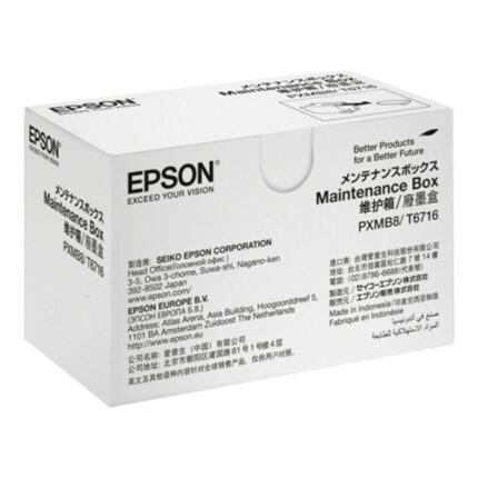 Caja de Mantenimiento Epson WorkForce Pro T671600