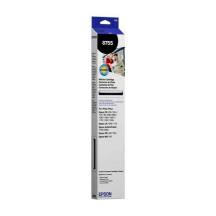 Cinta Epson 8755 Negro FX-1050 286 1170 1180