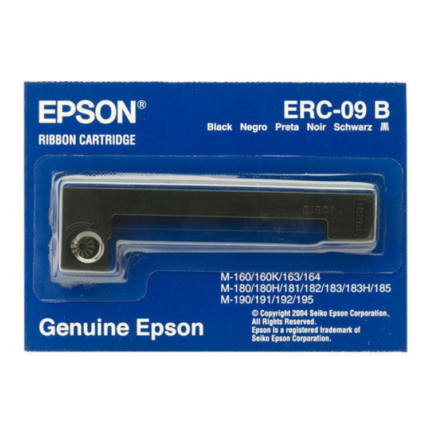 Cinta Epson ERC-09B Negro