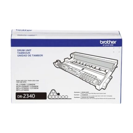 Drum Brother DR-2340 Negro