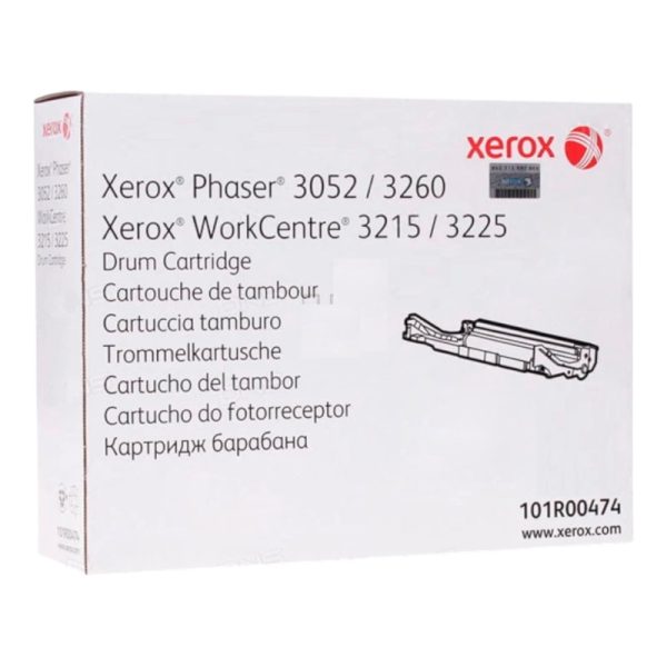 Drum Xerox 101R00474 10,000 Pág Phaser 3260 WorkCentre 3215, 3225