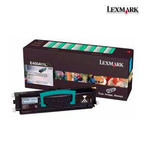 Tóner Lexmark E450A11L Negro 6,000pag