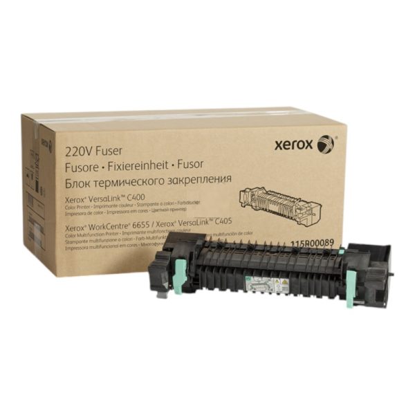 Fusor Xerox 115R00089 100,000 Pag 220V C400 C405