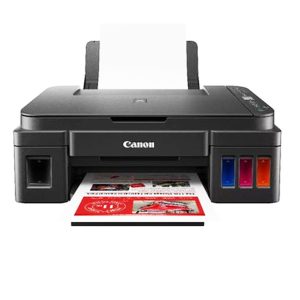 Impresora Canon Pixma G3110 Multifuncional de tinta continua imprime / escanea / copia / USB / Wi-Fi.