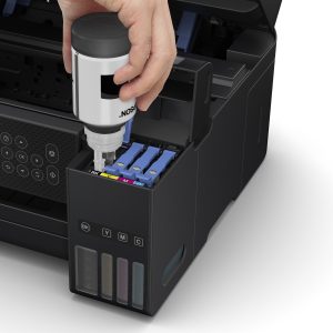 Impresora Epson EcoTank L4260, Multifuncional de tinta imprime, copia, escanea