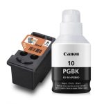 Kit Cabezal Canon Pixma Negro BH-10 + Tinta GI-10BK