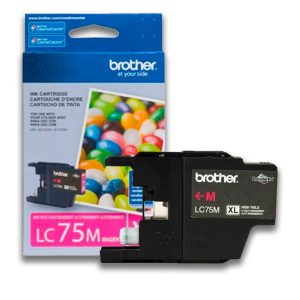 Tinta Brother LC-75M Magenta 600 paginas