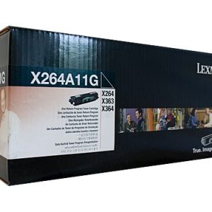 Tóner Lexmark X264A11G Negro 3,500pag