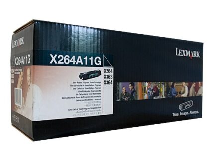 Tóner Lexmark X264A11G Negro 3,500pag