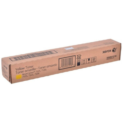 Toner Xerox 006R01518 Yellow 15,000 páginas