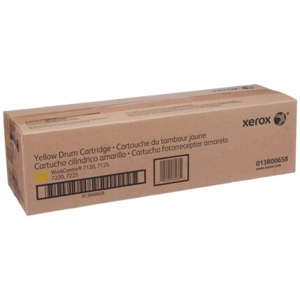 Tambor Xerox 013R00658 Yellow 51,000 Pag WorkCentre 7120 7220