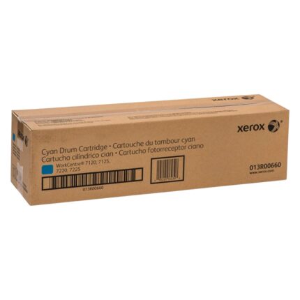 Tambor Xerox 013R00660 Cyan 51,000 Pag