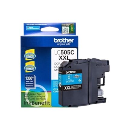 Tinta Brother LC-505C Cyan 1,200 paginas