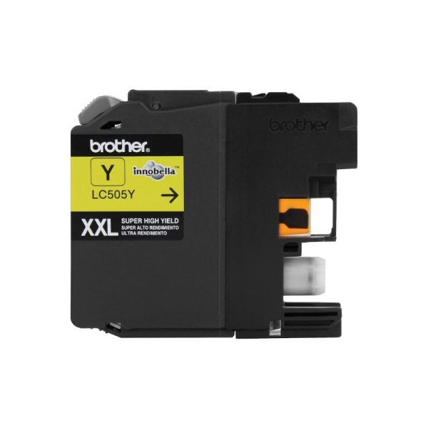 Tinta Brother LC-505Y Yellow 1,200 paginas