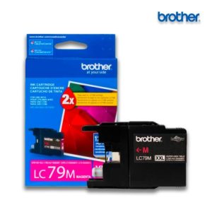Tinta Brother LC-79M Magenta 1,200 paginas