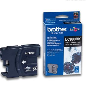 Tinta Brother LC-980BK Negro 300 paginas