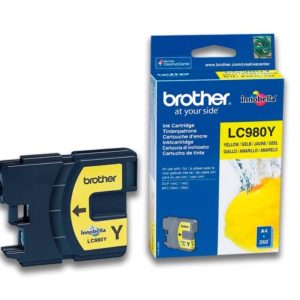 Tinta Brother LC-980Y Yellow 260 paginas