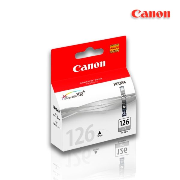 Tinta-Canon-CLI-126G-Gris-9ML-210Pag.-iP4810