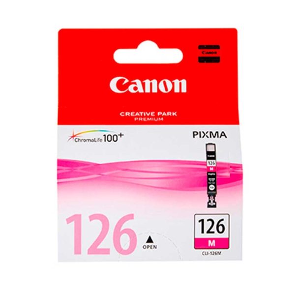 Tinta Canon CLI-126M Magenta 9ML