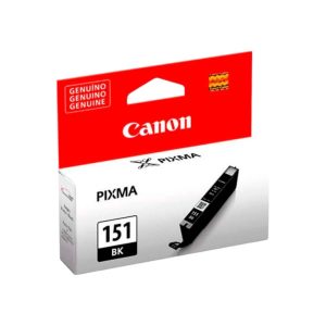 Tinta Canon CLI-151 Negro 7ML