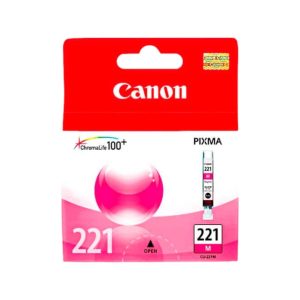 Tinta Canon CLI-221 Magenta 9ML