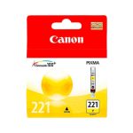 Tinta Canon CLI-221 Yellow 9ML