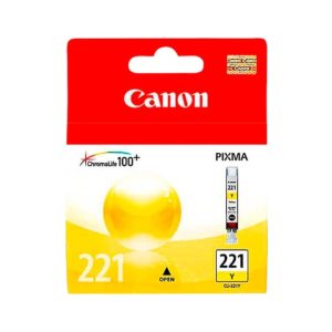 Tinta Canon CLI-221 Yellow 9ML 210Pag iP4600 MP540