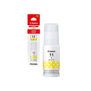Tinta Canon GI-11Y Yellow 70ML 6,000 Pag.  Pixma G2160 G3160