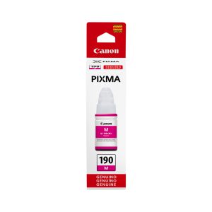 Tinta Canon GI-190M Magenta 70ML 7,000 Pag. G2100, G3100