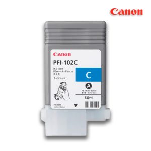 Tinta-Canon-PFI-102C-Cyan-130ML-iPF750