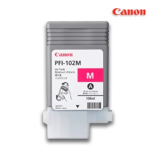 Tinta Canon PFI-102M Magenta 130ML iPF750 iPF710