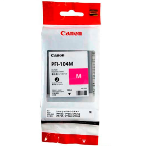 Tinta-Canon-PFI-104M-Magenta-130ML-iPF650