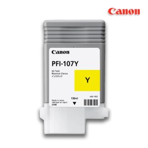 Tinta Canon PFI-107Y Yellow 130ML iPF680 iPF685
