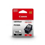 Tinta Canon PG-140XXL Negro 21ML